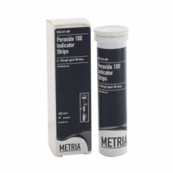 Strisce analitiche per la determinazione semi-quantitativa dei nitriti range 0-80 mg/l cf.100 strisce METRIA - NIIS-012-001